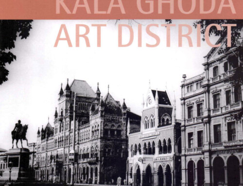 Buildings in the Kala Ghoda Art District
