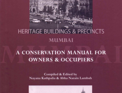 Heritage Buildings & Precincts: A Conservation Manual for Owners & Occupiers