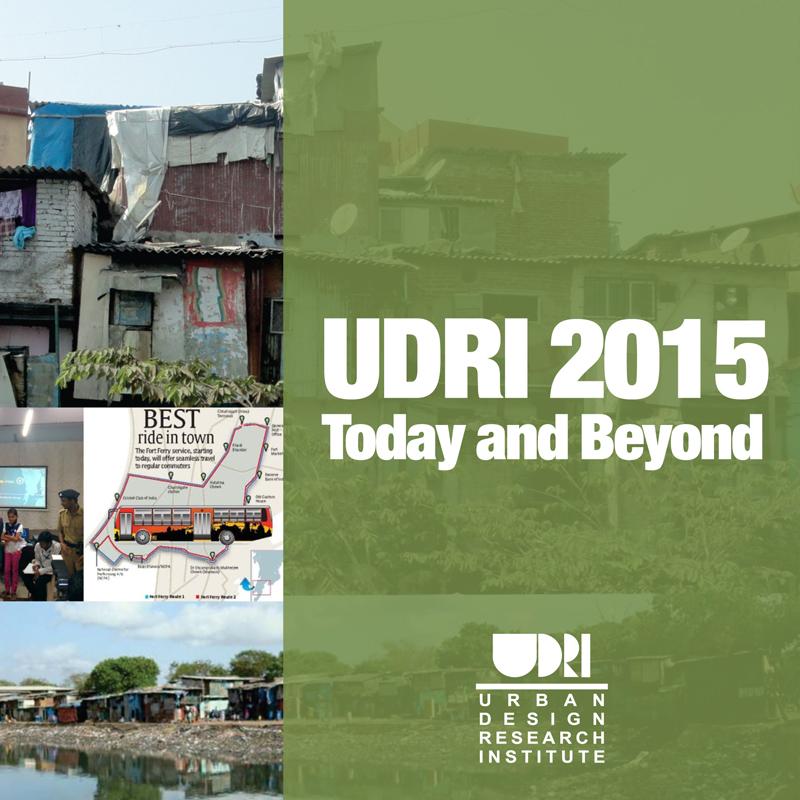 UDRI 2015 Today and Beyond