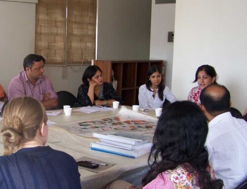 Workshops on inclusive, affordable and sustainable housing in urban India