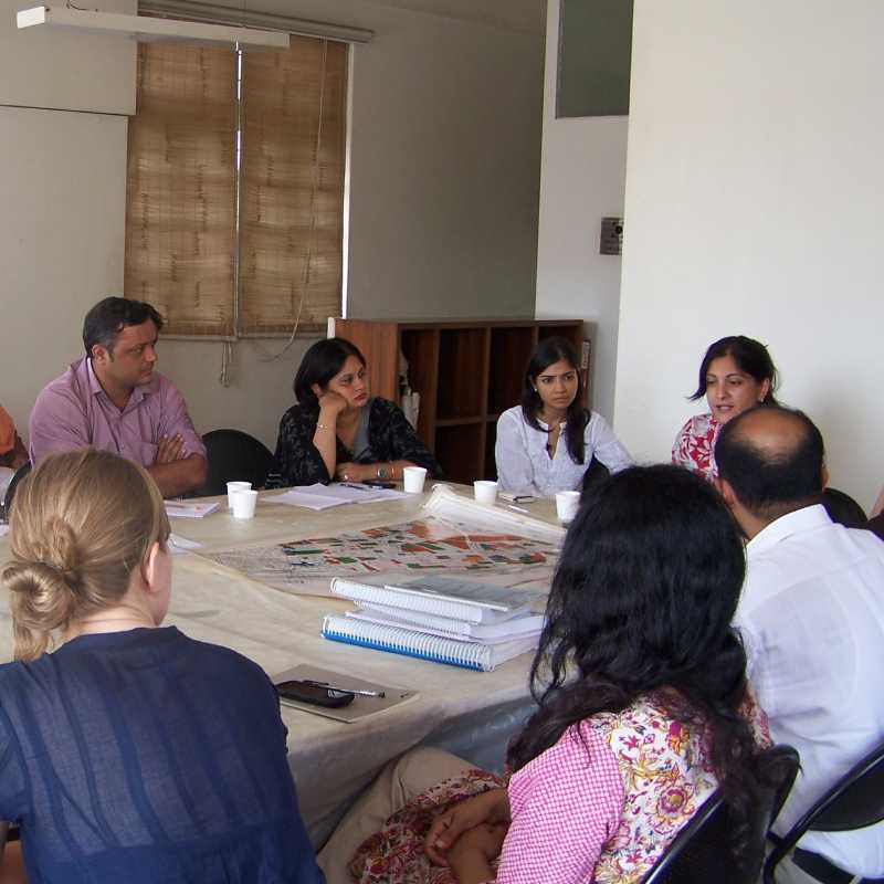 Workshops on inclusive, affordable and sustainable housing in urban India